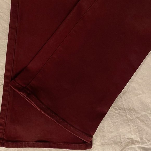 PISTOLA - Lennon High Rise Crop Boot in Coated Merlot | Size: 27W | NWT/NEW - Picture 5 of 9